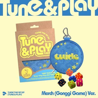 TUIDE(튜이드) The 1st EP [TUNE & PLAY] Merch (Gonggi Game) ver.