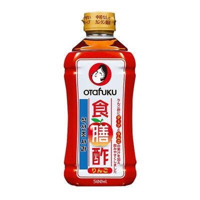오타후쿠 식선초 사과 500ml