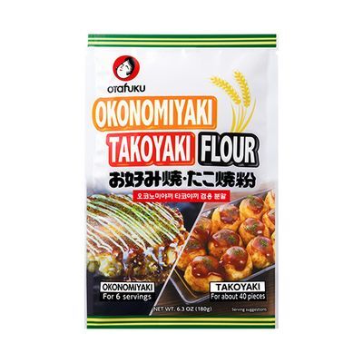 오타후쿠 오코노미야끼 타코야끼 겸용 분말 180g