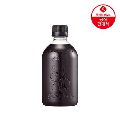 칸타타 콘트라베이스 블랙 무라벨 400ml 20페트