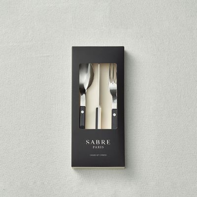 [선물포장] 사브르 비스트로 투톤 디너 커트러리 3P 세트