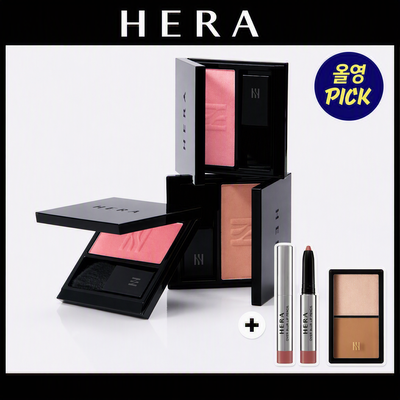 [9월 올영픽/업체배송/2종증정] 헤라 블러쉬 5.5g 6 Colors