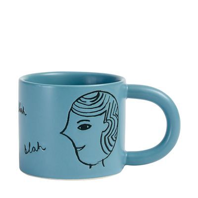 도나윌슨 Face Mug