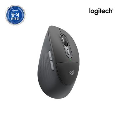 로지텍 M850L 인체공학 무소음 핸드쿠션 블루투스 무선마우스