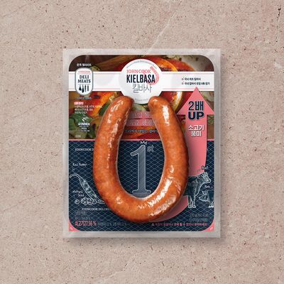 존쿡델리미트 킬바사 270g