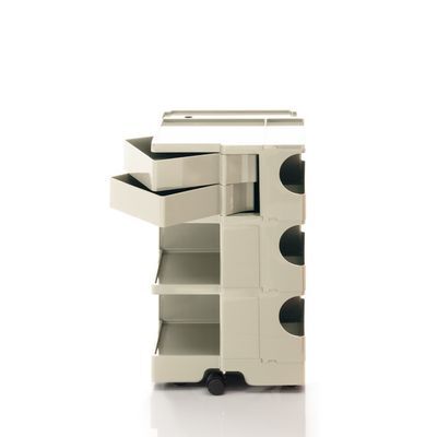비라인 보비 트롤리 boby trolley 32 vintage white