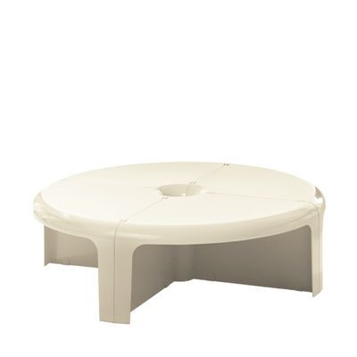 비라인 4/4 table & Shelf vintage white