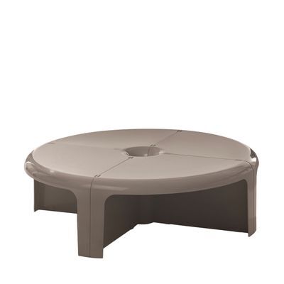비라인 4/4 table & Shelf cumin grey