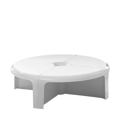 비라인 4/4 table & Shelf white