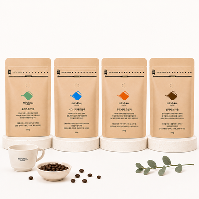 미루꾸커피 원두 500g 4종