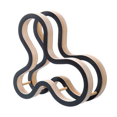 마야무 napkin holder black