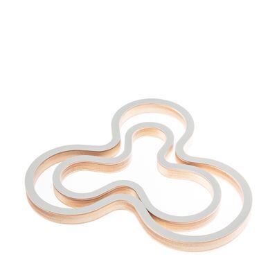 마야무 pot stand medium-large white