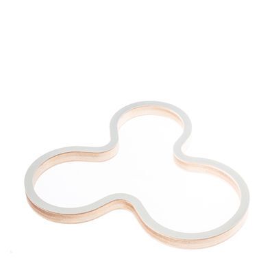 마야무 pot stand large white