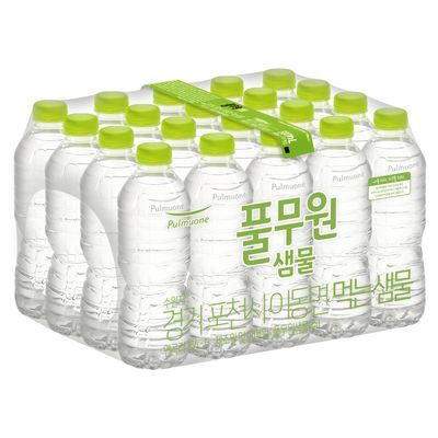 풀무원샘물 에코 500ml 20입