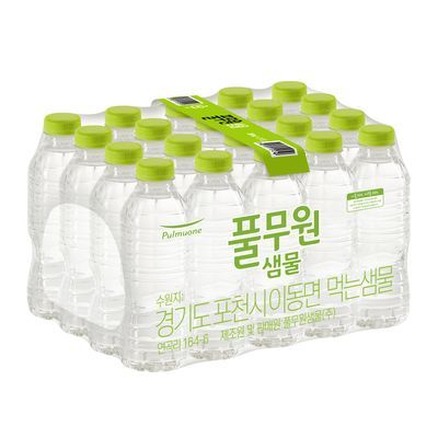풀무원샘물 에코 330ml 20입