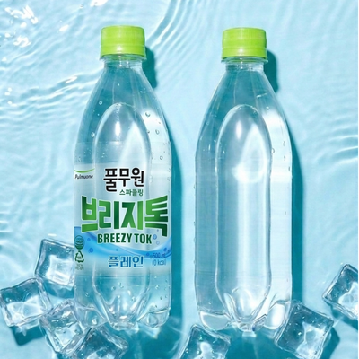 풀무원샘물 브리지톡 플레인 500ml 20입 (유/무라벨 택1)