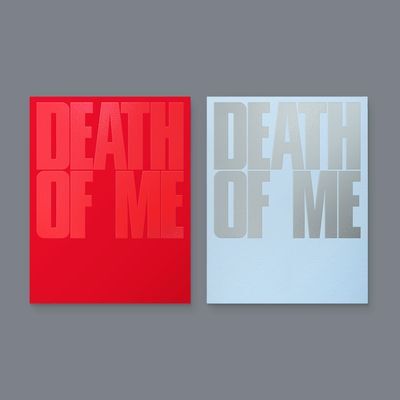에반(EVAN) - DEATH OF ME (2종 중 랜덤)