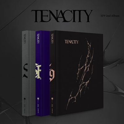 SF9 2nd Album [TENACITY] (TENACITY / LIGHTEN / INTEND Ver.) (랜덤)