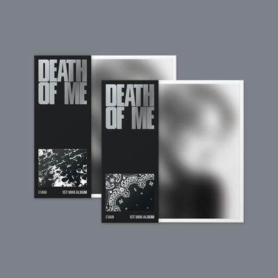 에반(EVAN) - DEATH OF ME (BANDANA Ver.) (2종 중 랜덤)