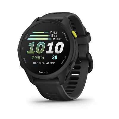 가민 포러너 70 러닝 GPS 스마트워치 블랙 43mm