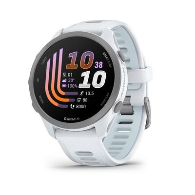 가민 포러너 170 러닝 GPS 스마트워치 화이트스톤 43mm