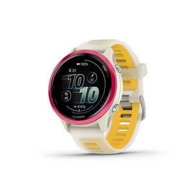 가민 포러너 570 러닝 GPS 스마트워치 본 라즈베리 망고 42mm