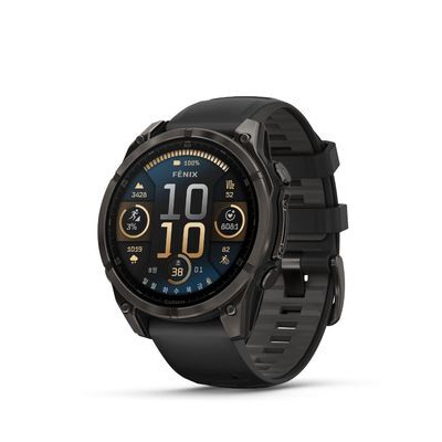 가민 피닉스 8 AMOLED 아웃도어 GPS 스마트워치 카본그레이 47mm