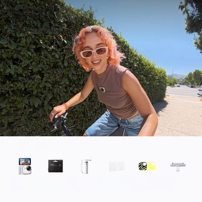 인스타360 GO Ultra 아틱 화이트, 라이프스타일 번들