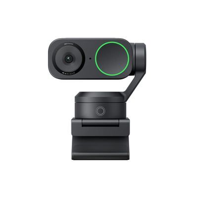 인스타360 Link 2 AI 4K 웹캠 표준 번들 그래파이트 블랙