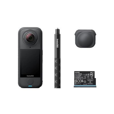 인스타360 X4 Air 그래파이트 블랙, 스타터 번들