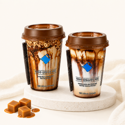 미루꾸커피 플랫 너티 / 플랫 슈패너 라떼 RTD 250ml 1BOX(10EA)