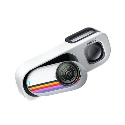 인스타360 GO 3S 캔버스 화이트, 128GB 레트로 번들