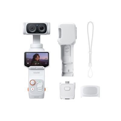 인스타360 Luna Ultra 스텔라 화이트, 표준 번들