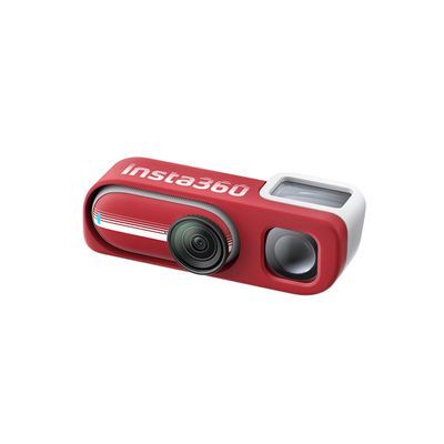 인스타360 GO 3S 클래식 레드, 128GB 레트로 번들