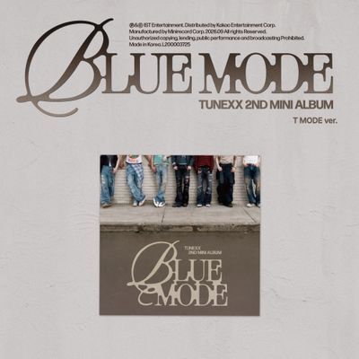 TUNEXX 2ND MINI ALBUM [BLUE MODE] (T MODE ver.)