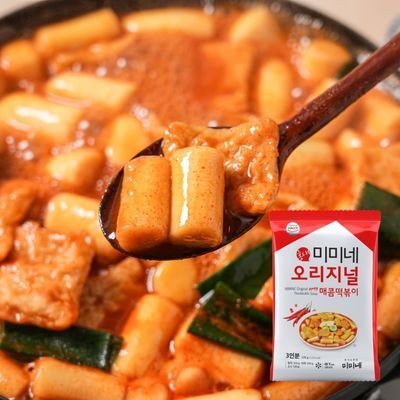 미미네 오리지널 매콤떡볶이 570g
