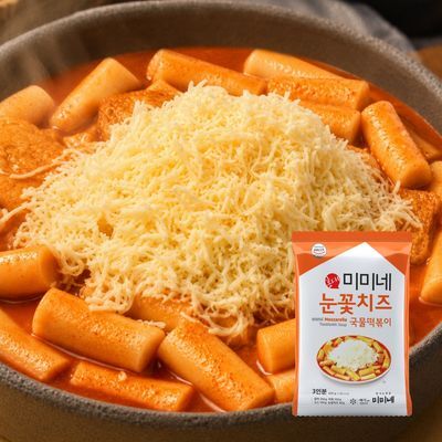 미미네 눈꽃치즈 국물떡볶이 620g