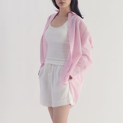 [모던하우스] 3도씨 쿨 골지 브라탑 아이보리 S