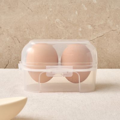 [모던하우스] 안심하고 휴대하는 계란보관함 2구