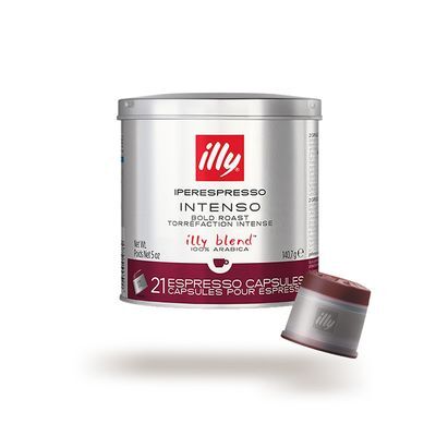 일리 인텐소 캡슐커피 21입 x 1캔 140.7g