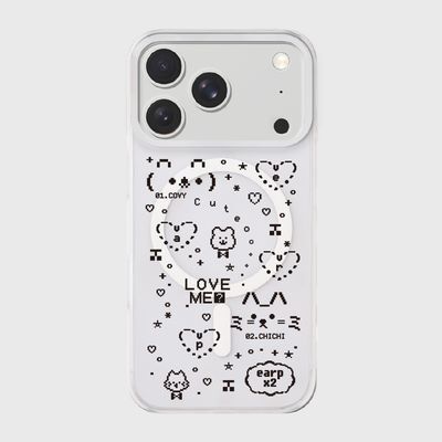 EMOJI COVY CHICHI(반투명 하드)