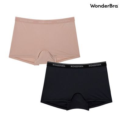 Wonderbra 베이직 아웃밴드 네모팬티 2Color