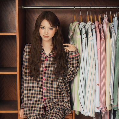 [엔믹스 PICK] 도씨 소프킨 진저쿠키 긴팔 커플 잠옷 세트