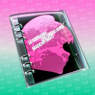 르세라핌 2nd Single Album [Made My Night] CHEMICAL NIGHT