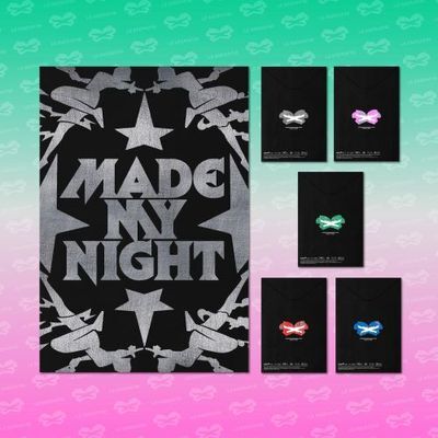 르세라핌 2nd Single Album [Made My Night] (COMPACT ver.) 5종 1세트