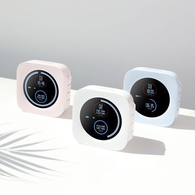 로그랩 디지털 뽀모도로 타이머 공부타이머 스터디 수험생 무소음 학습용 LED 스톱워치 싸이클로그