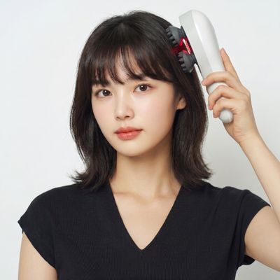 펄케어 트윈업 두피 마사지기 PL-HC4