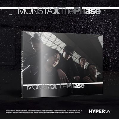 몬스타엑스 (MONSTA X) - EP [The Phase] (HYPER ver.)
