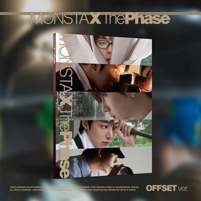몬스타엑스 (MONSTA X) - EP [The Phase] (OFFSET ver.)