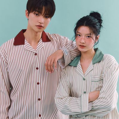 주디앤 크레스 클린핏 긴팔 잠옷 세트
